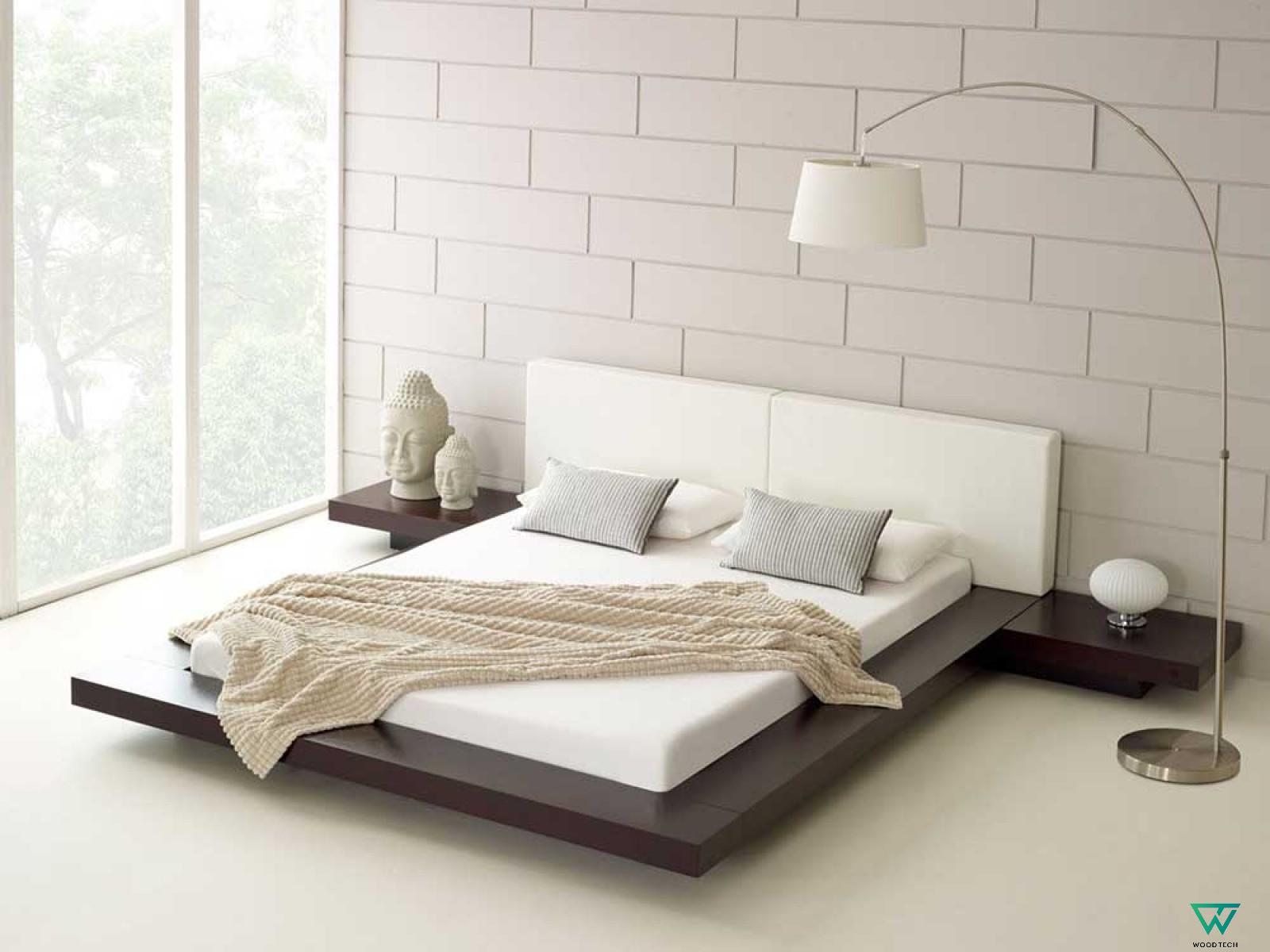 Giường gỗ óc chó